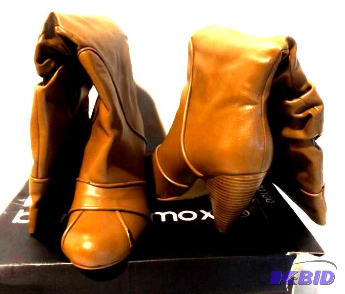Dolce by Mojo Moxy tan boots