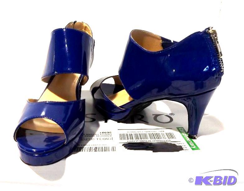 Ashro blue heels