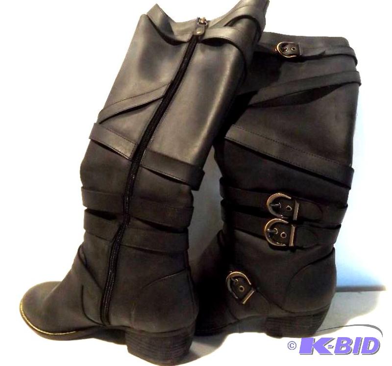 Dr. Scholls black boots