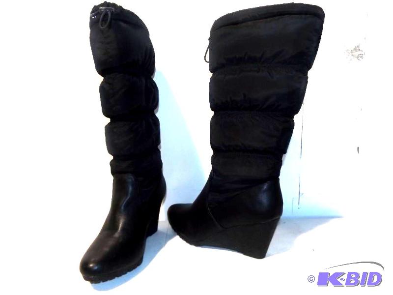 Ashro black boots