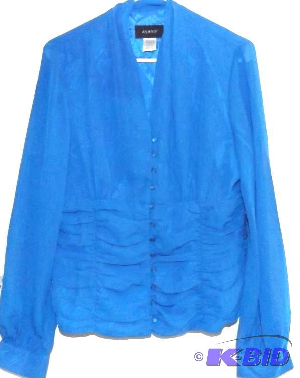Ashro blue blouse