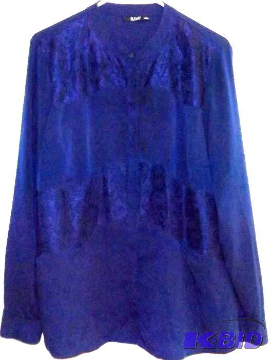 A.N.A navy blue blouse