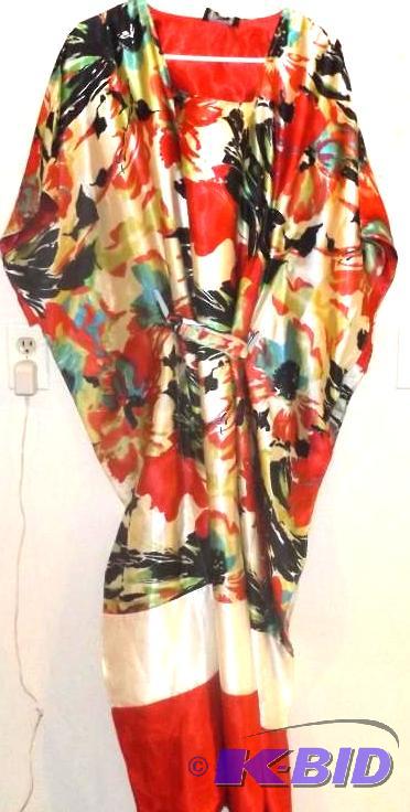 Ashro flower caftan