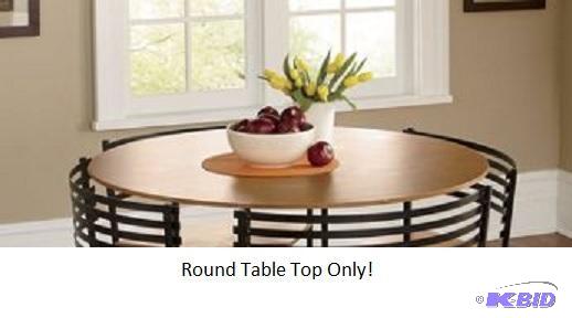 Round Table Top - Top Only - Composite wood ...