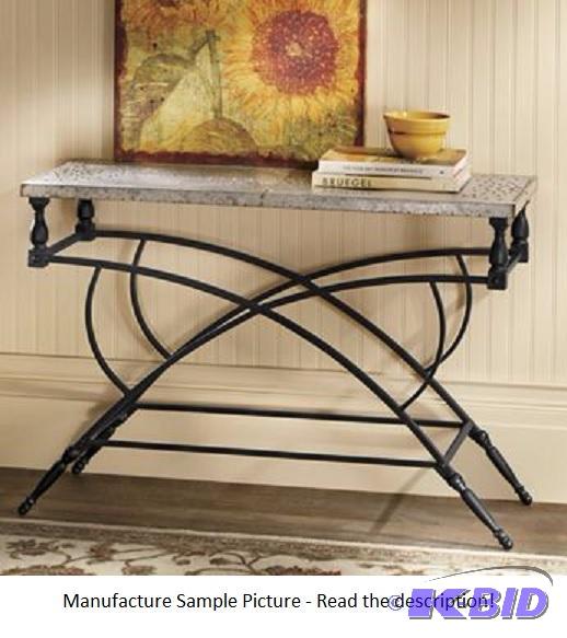 Gilbert Galvanized Console -&nbspWhether you...