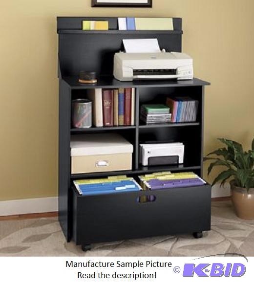 Atlantic Printer Stand with Storage - Model 3...