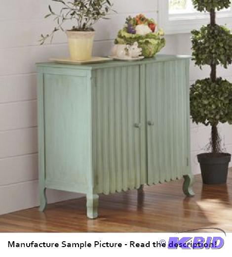 Green Double Door Cupboard -&nbspHide your t...