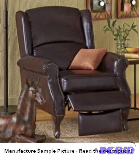 Classic Nailhead Wingback Recliner - If your...