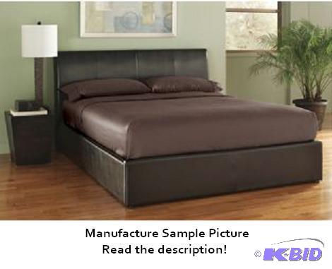Platform Bed - Full -&nbspThe base for a bea...