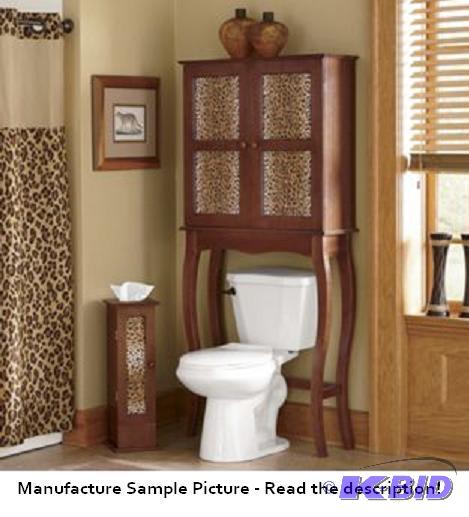 Leopard Space Saver -&nbspClassic bath space...