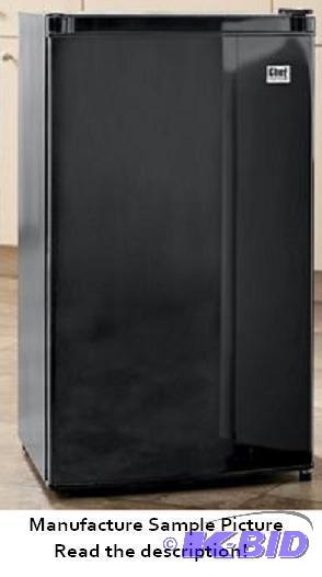 Chef Tested Refrigerator - Black -&nbspIs st...