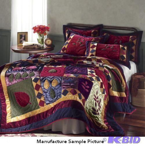 Velvet Dreams Quilt - 86 x 86 - fullqueen - ...