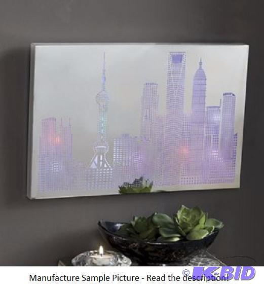 All The Lights Wall Art - Take in this citys...