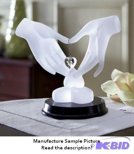 Hands of Love Sculpture - Two hands and two h...