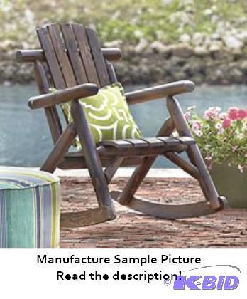 Rustic Rocker - Add personality and comfort t...