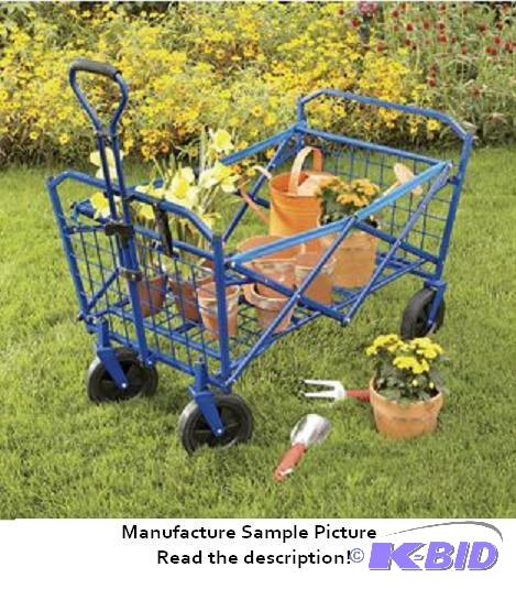 Rolling Metal Utility&nbspCart -&nbspIdeal ...