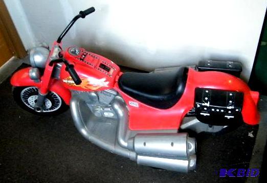 Harley Davidson Power Wheels - Comes with two...
