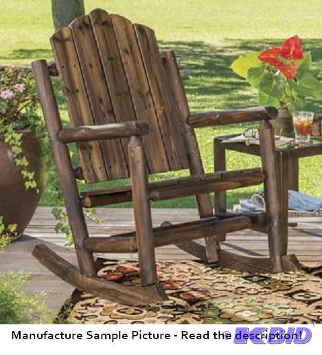 Adirondack Rocker -&nbspBe it your own backy...