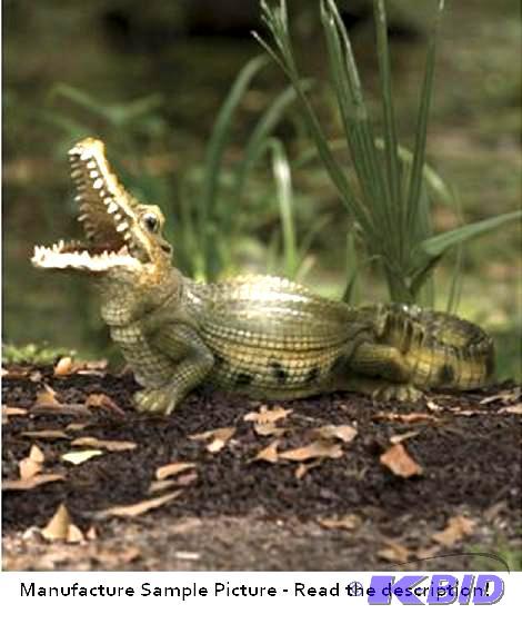 Solar Crocodile - How about a crocodile that...