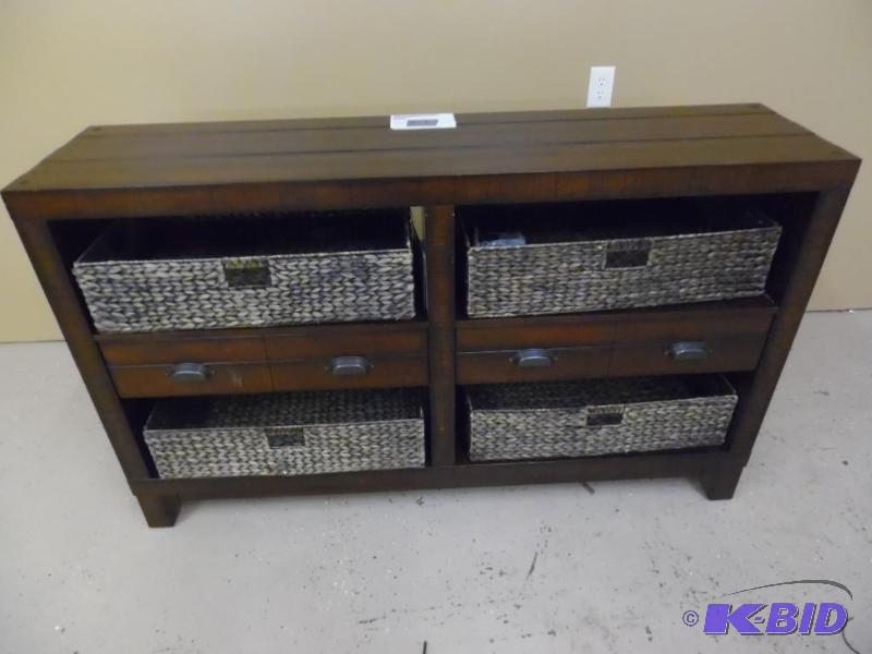 Room Organizer With Baskets