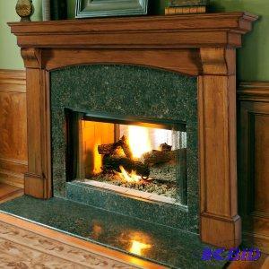 Pearl Mantels Blue Ridge Arched Fireplace Surround