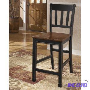 Signature Design by Ashley Owingsville Bar Stools - Set of 2