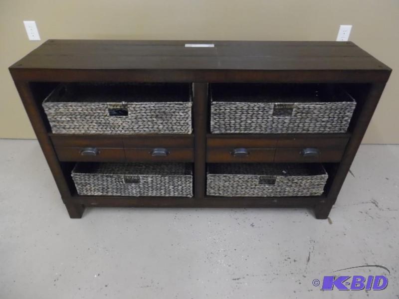 Room Organizer with  Baskets