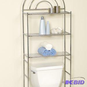 bathroom shelf