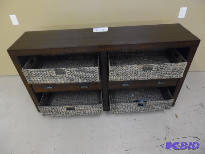 Room Organizer with  Baskets