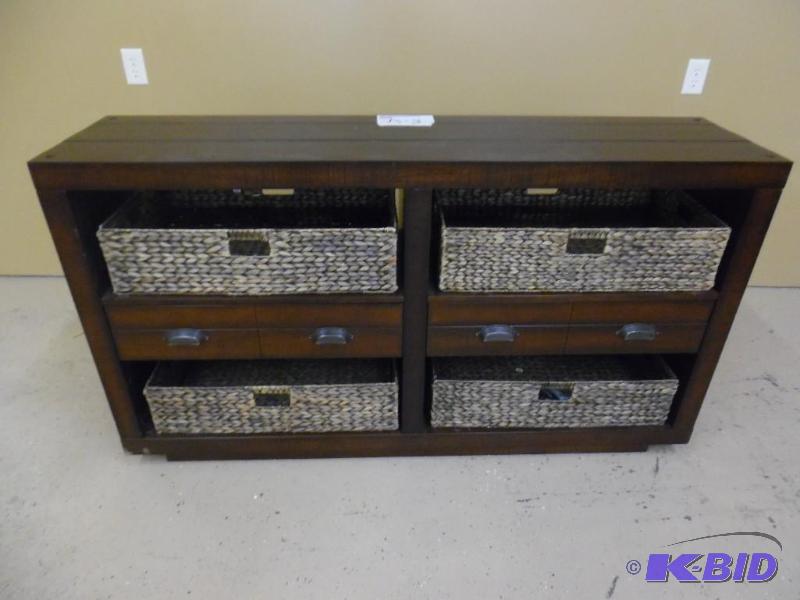Room Organizer with  Baskets