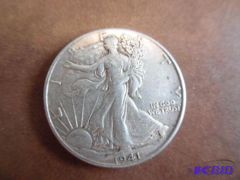 Walking Liberty Half Dollar