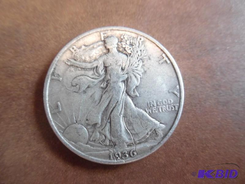 Walking Liberty Half Dollar
