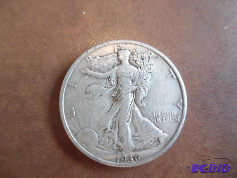 Walking Liberty Half Dollar