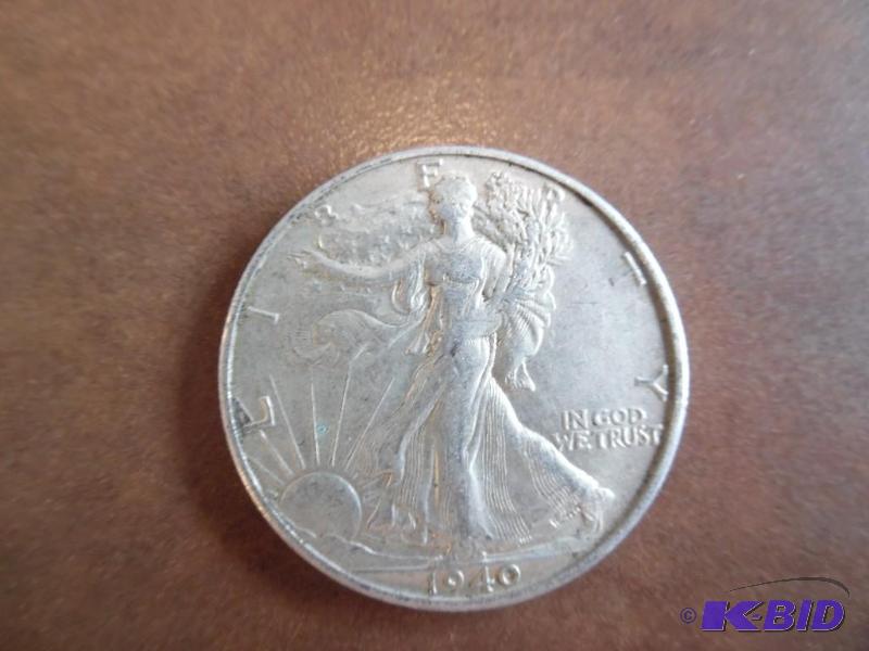 Walking Liberty Half Dollar