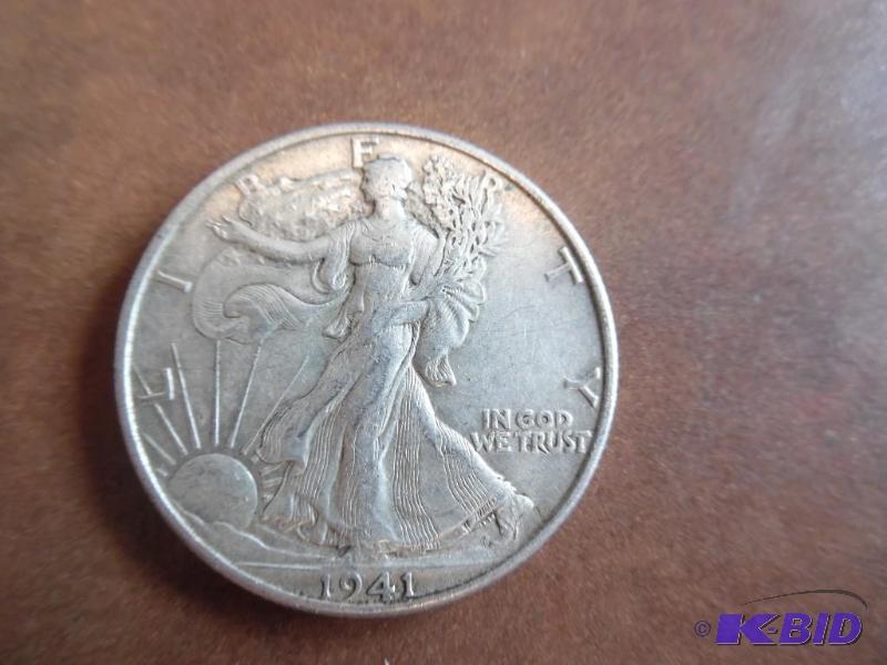 Walking Liberty Half Dollar