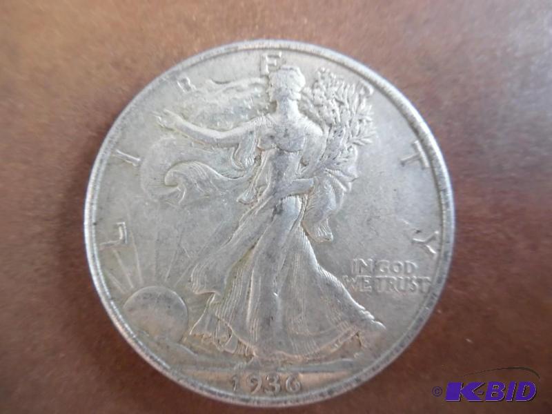 Walking Liberty Half Dollar