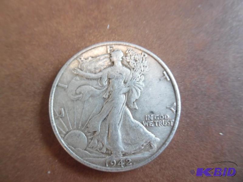 Walking Liberty Half Dollar