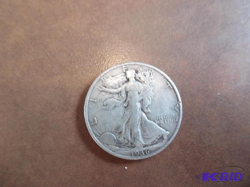Walking Liberty Half Dollar