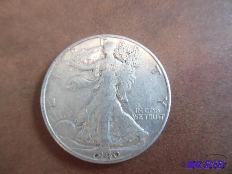 Walking Liberty Half Dollar