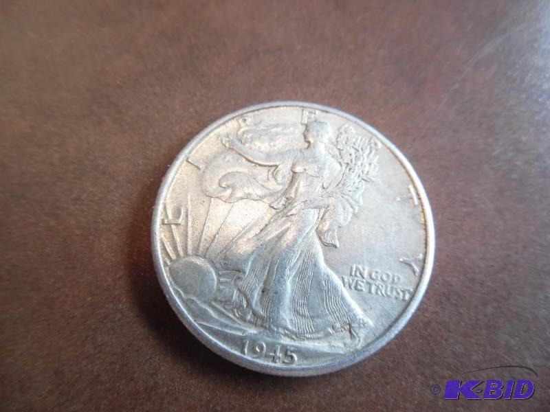 Walking Liberty Half Dollar
