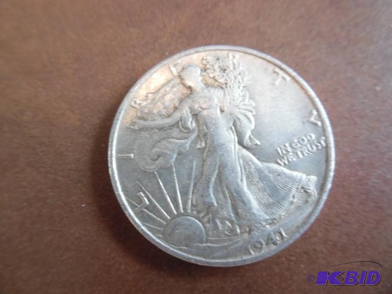 Walking Liberty Half Dollar