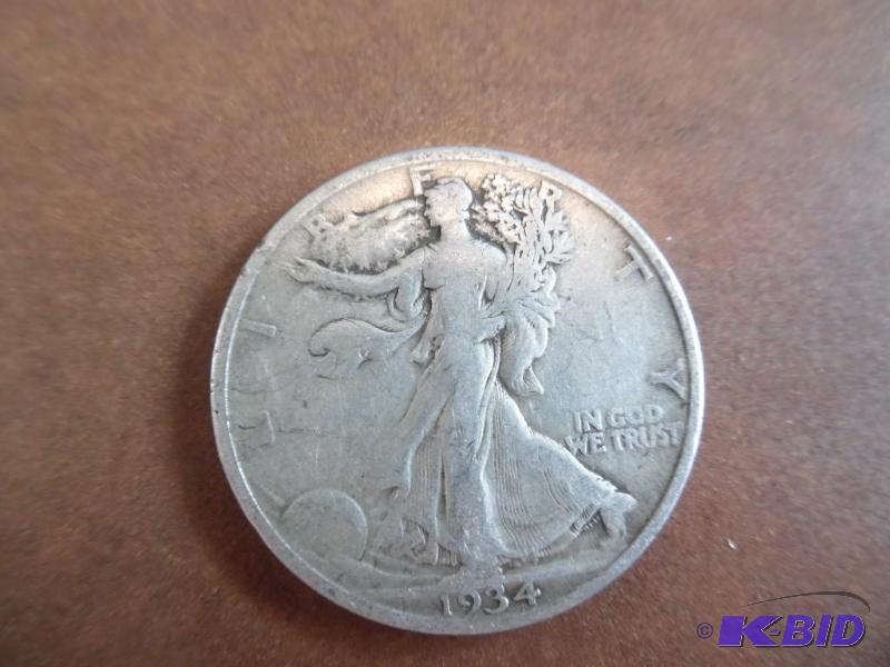 Walking Liberty Half Dollar