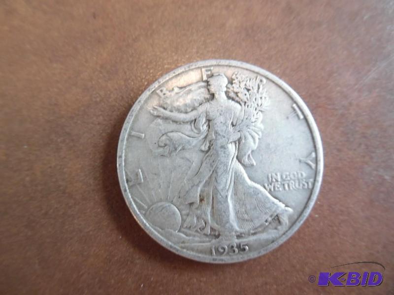 Walking Liberty Half Dollar