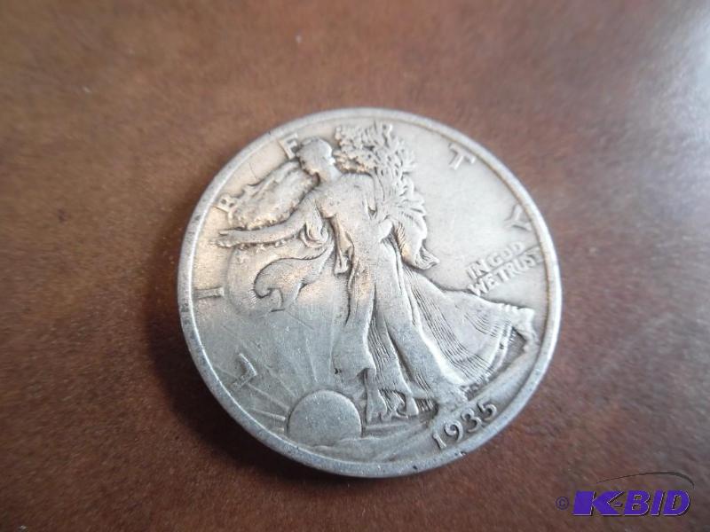 Walking Liberty Half Dollar