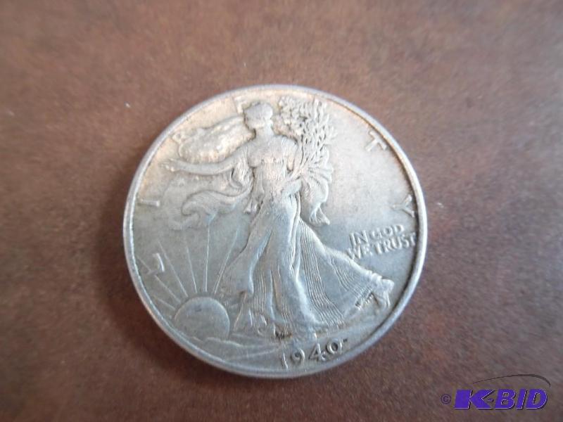 Walking Liberty Half Dollar