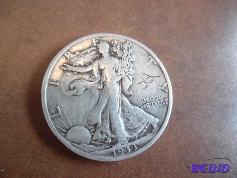 Walking Liberty Half Dollar