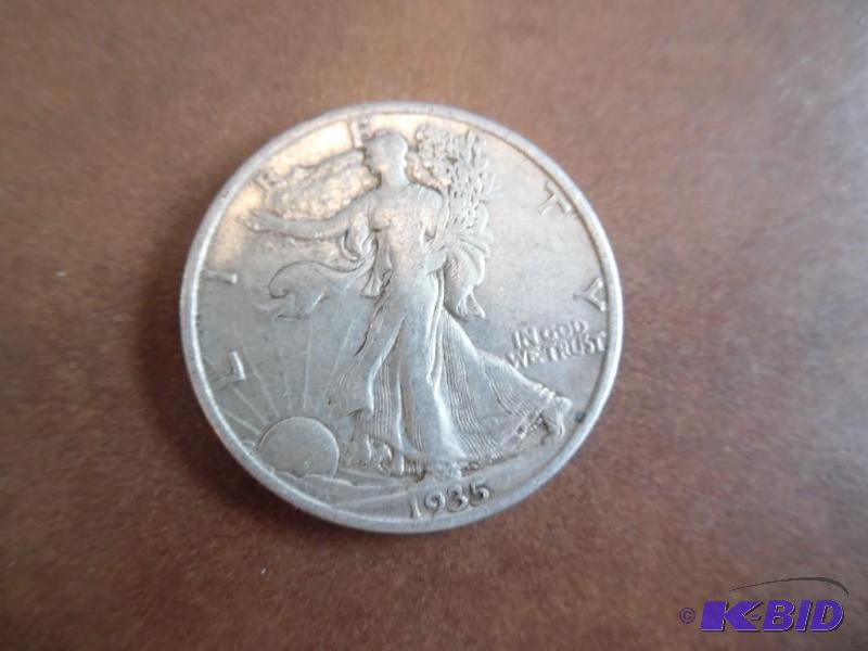 Walking Liberty Half Dollar