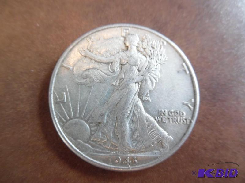 Walking Liberty Half Dollar