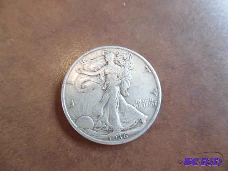 Walking Liberty Half Dollar