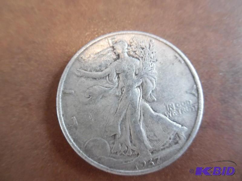 Walking Liberty Half Dollar